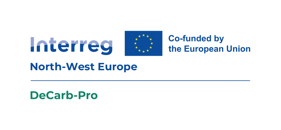 Logo Interreg DeCarb-Pro