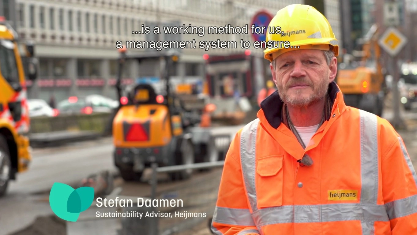 Screenshot video making Amsterdam sustainable